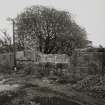 View of stables from SE.