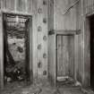 Interior.
Detail of Jacob's Ladder in stable.