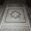 Interior.
Detail of entrance hall mosaic floor.