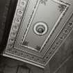 Interior.
Detail of entrance hall ceiling.