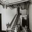 Interior.
View of stairhall.