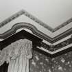 Interior.
Detail of former dining room plasterwork.