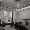 Interior.
View of morning room.