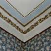 Interior.
Detail of morning room plasterwork.