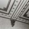 Interior.
Detail of plasterwork on first floor landing.