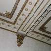 Interior.
Detail of plasterwork on first floor landing.