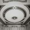 Interior.
Detail of drawing room ceiling.