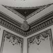 Interior.
Detail of drawing room plasterwork and cornice.