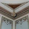 Interior.
Detail of drawing room plasterwork and cornice.