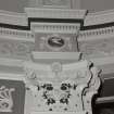 Rotunda, detail of plasterwork