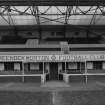 View of S stand from NNE