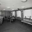 Interior. View of boardroom from SE