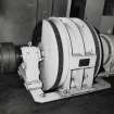 Detail of alternator.