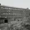 General view of six-storey mill from S.