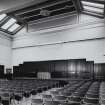 Interior.
View of museum lecture hall.