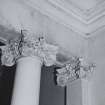 Interior.
Detail of column heads.