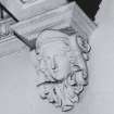 Interior.
Detail of corbel.