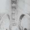 Copy of historic photograph showing view of rope drive.