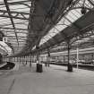 View of platforms 1 and 2 from South.