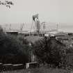 Distant view from SE of Scott Lithgow's Glen Shipyard, also showing the 225-ton 'Goliath' travelling crane, which was subsequently demolished by Clydeport.