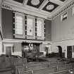 Interior.
View from SW of main courtroom.