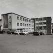 View of new annexe from WSW