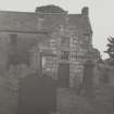 Dunlop Church. View of mortuary building from W.