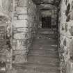 Interior.
View of steps to basement.