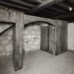 Interior.
View of bedroom from South.