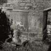 Interior.
View of water tank.