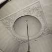 Interior.
Detail of ceiling plasterwork to entrance hall.