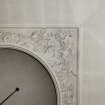 Interior.
Detail of ceiling plasterwork to entrance hall.