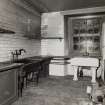 Interior.
View of old scullery.