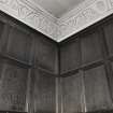 Interior.
Detail of panelling in dining room.