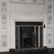 Interior.
Detail of fireplace in South-East bedroom, second floor.