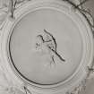 Interior.
Detail of ceiling plasterwork to South main bedroom.