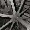 Interior.
Detail of water wheel.