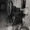 Interior.
Detail of first floor sluice control mechanism.