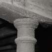 Interior.
Detail of second floor column head.