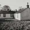 View of outbuilding from ENE.