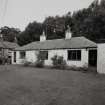 View of cottage from SSE