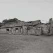 View of building to N from S
