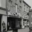 Detail from SE showing High Street entrance.