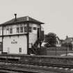 View of Ayr no. 2 signal box from NE.