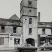 View of session house and tower from W.