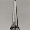 Steeple, detail of spire