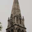 Detail of spire