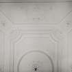 Interior.
Detail of ceiling to drawing room.