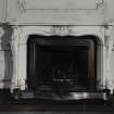 Interior.
Detail of fireplace in new drawing room.
