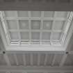 Detail of skylight in Court Room no 1